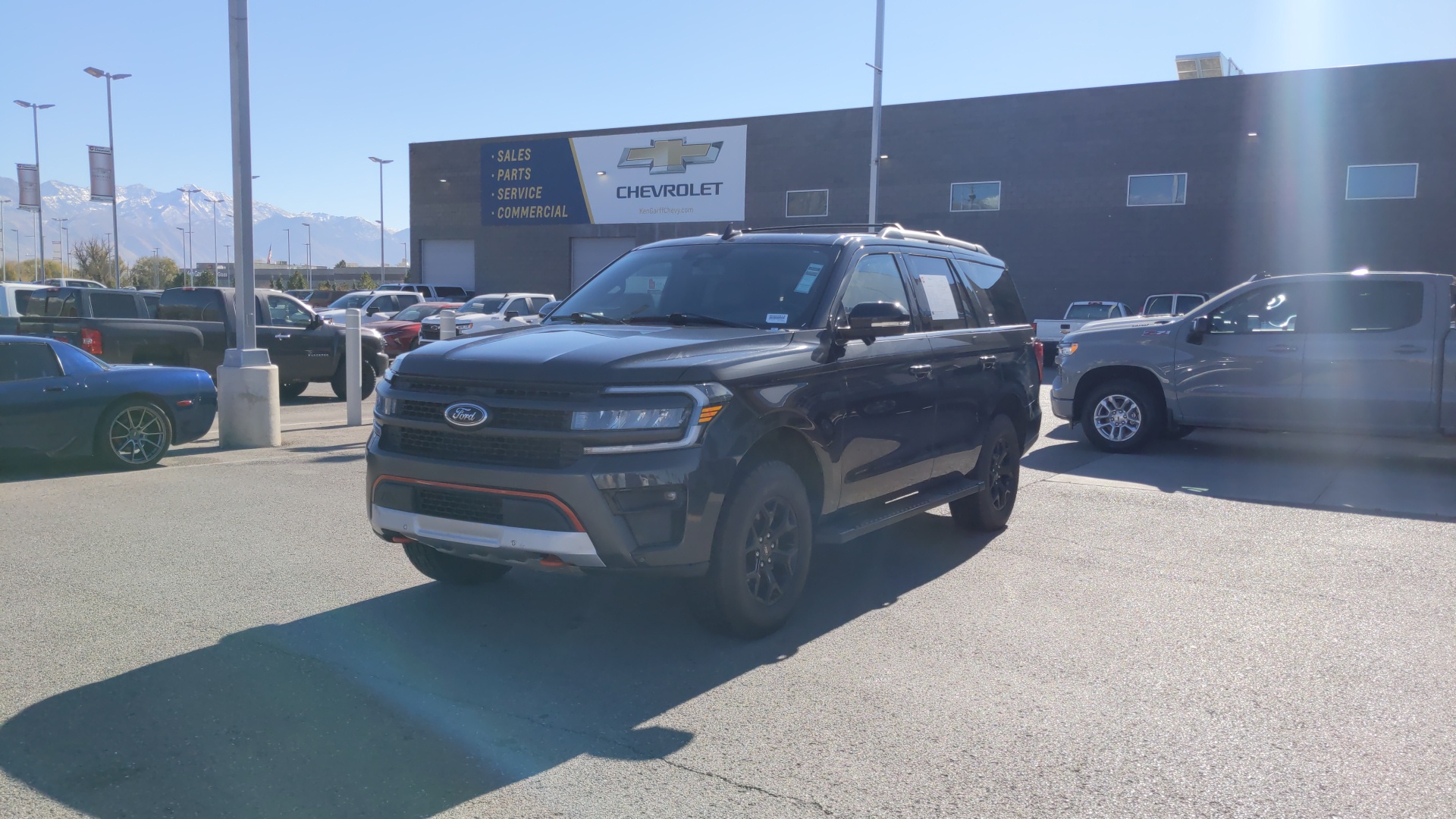 2022 Ford Expedition Timberline 1