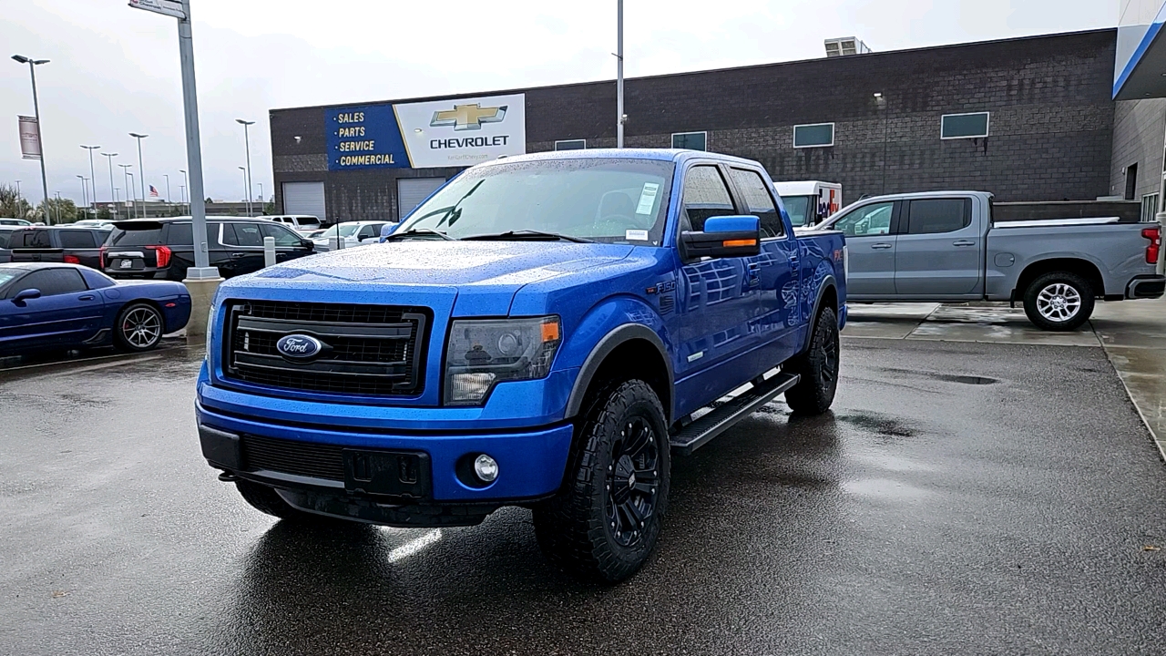 2013 Ford F-150 FX4 1