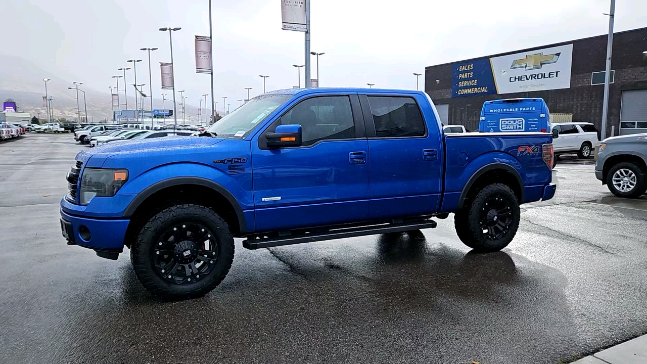 2013 Ford F-150 FX4 2