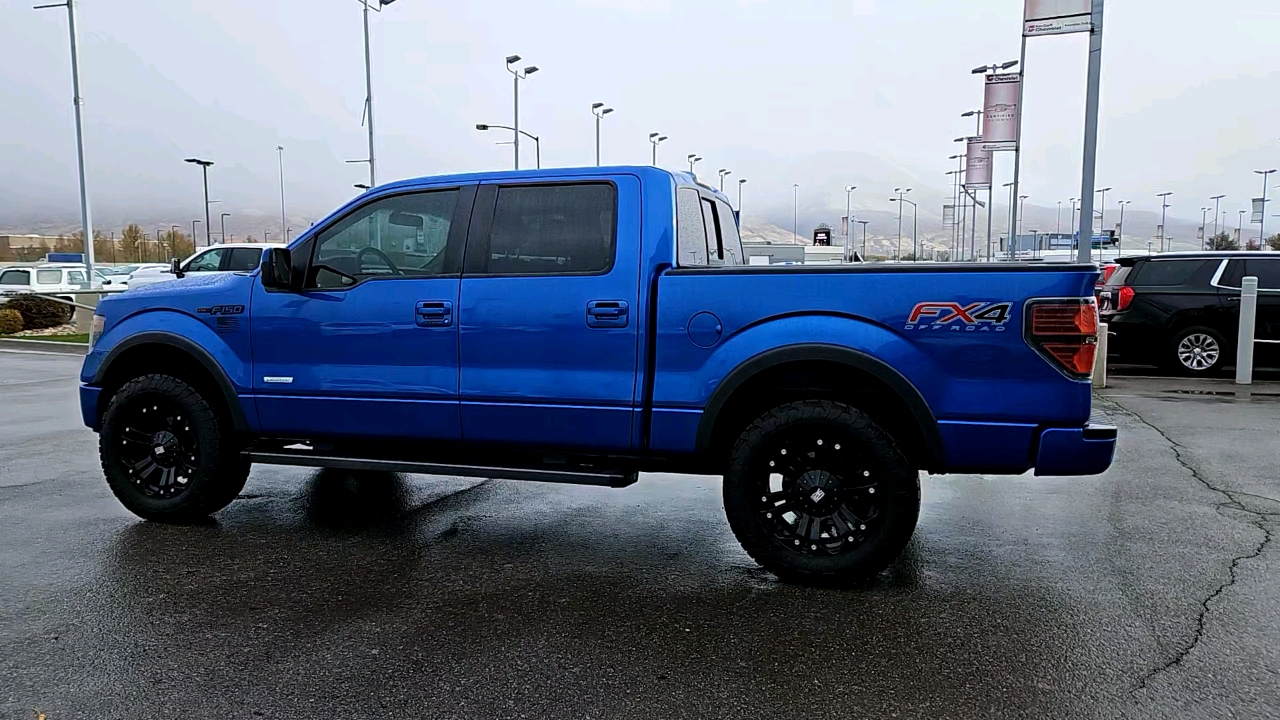 2013 Ford F-150 FX4 3