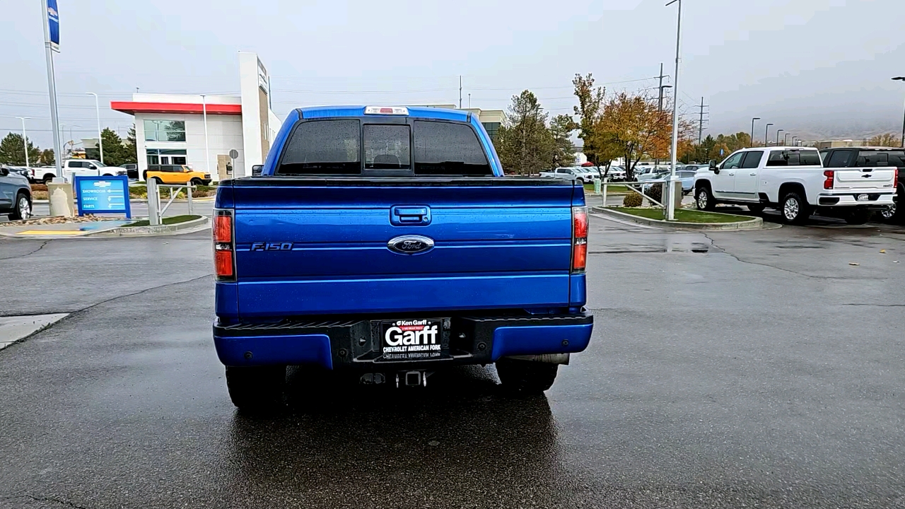 2013 Ford F-150 FX4 4