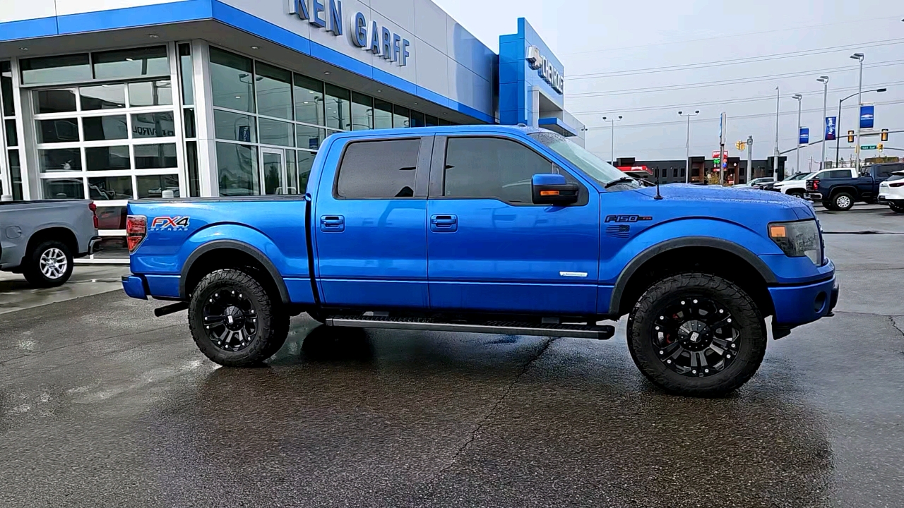 2013 Ford F-150 FX4 6