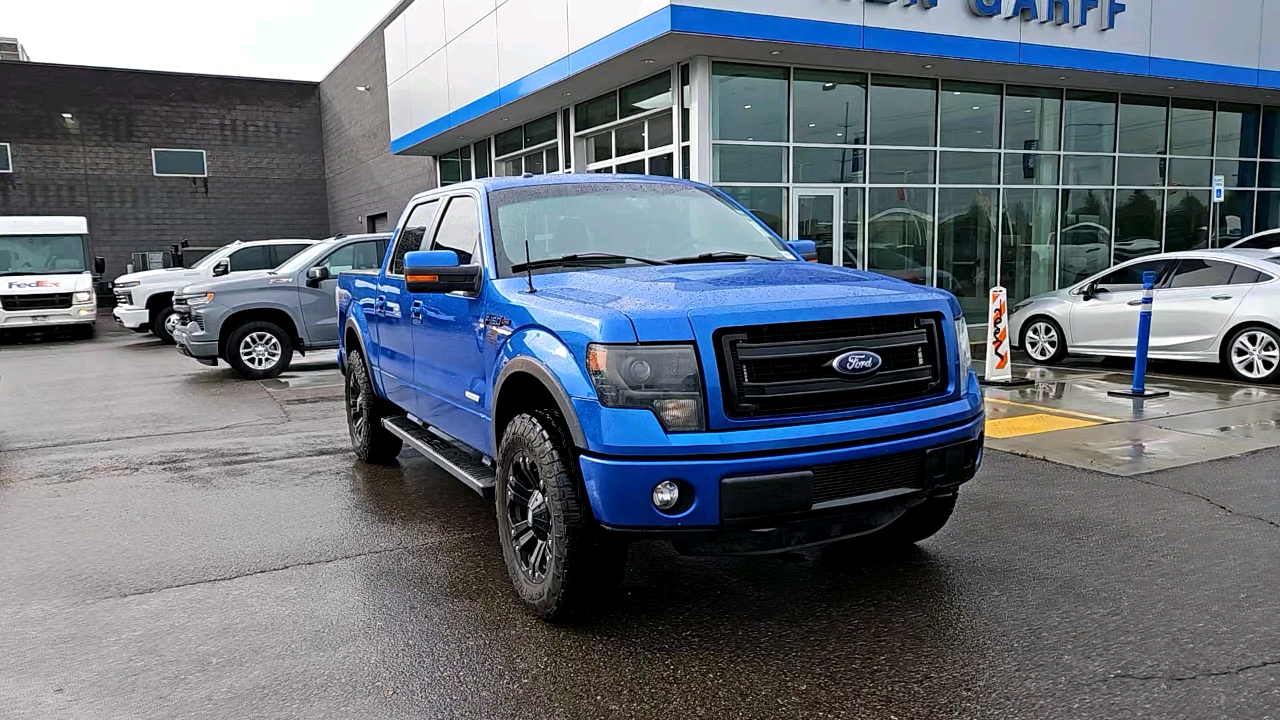 2013 Ford F-150 FX4 7