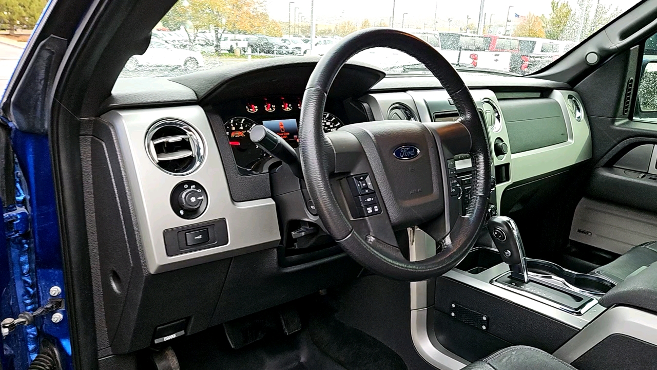 2013 Ford F-150 FX4 10