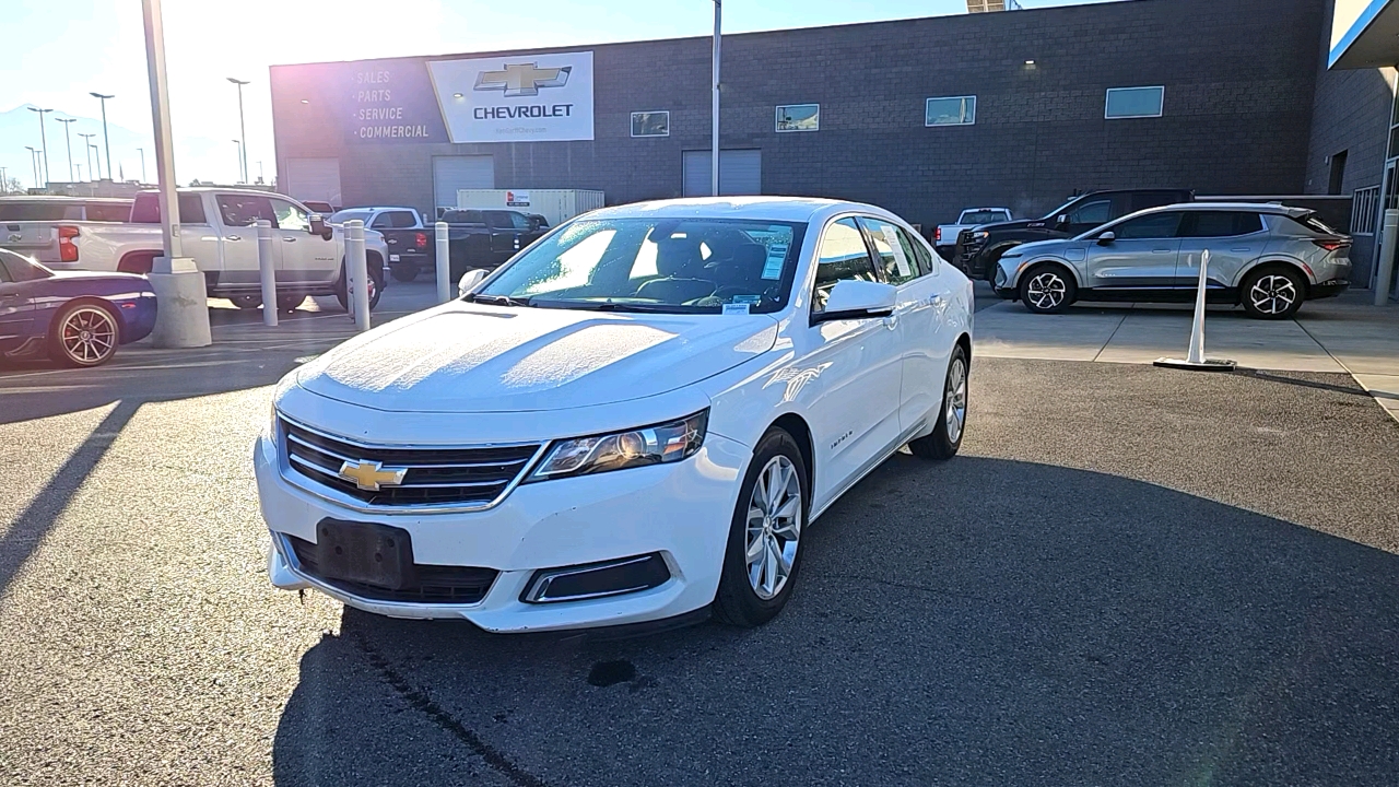 2017 Chevrolet Impala LT 1