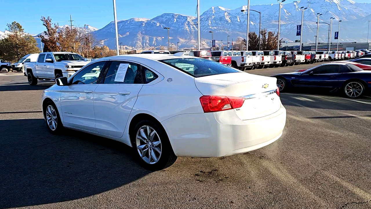 2017 Chevrolet Impala LT 4