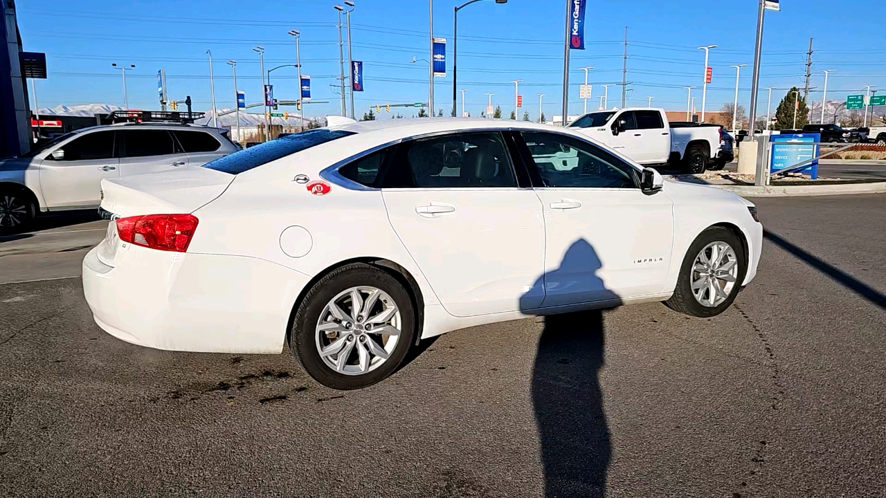 2017 Chevrolet Impala LT 6