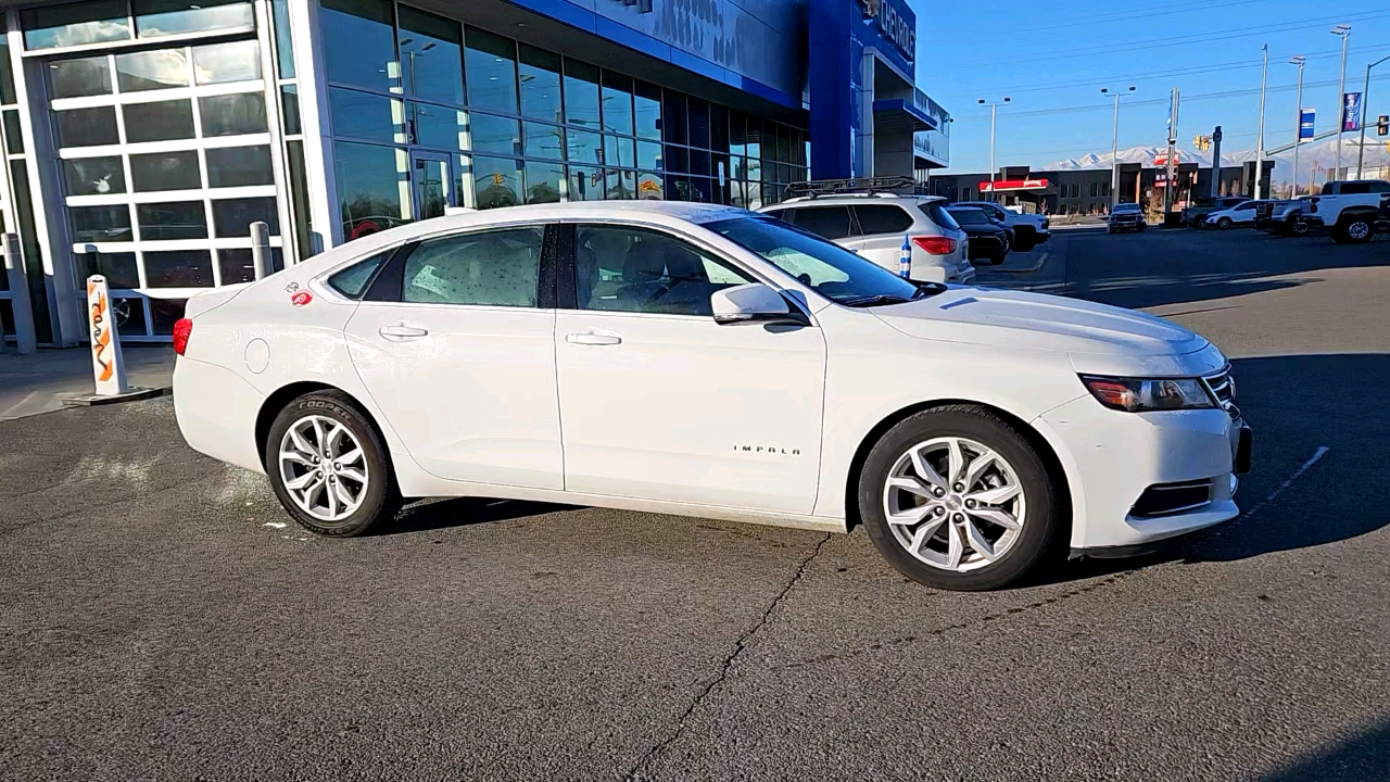 2017 Chevrolet Impala LT 7