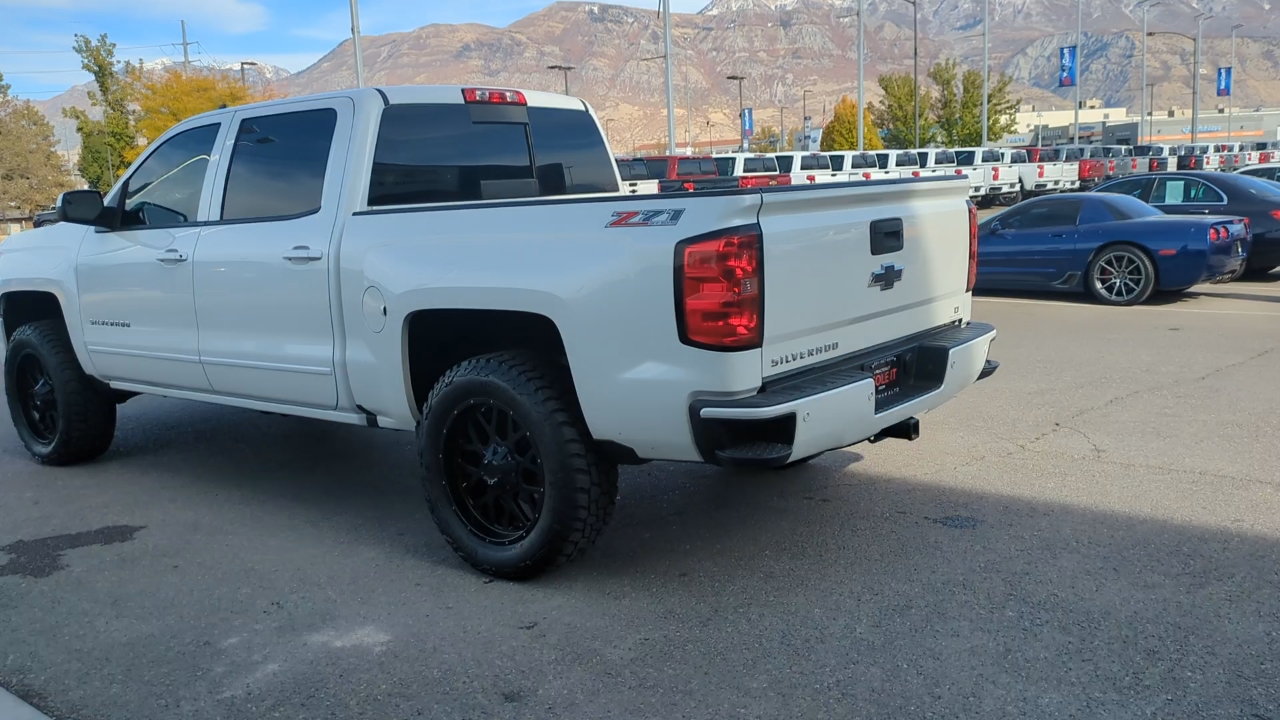 2016 Chevrolet Silverado 1500 LT 3