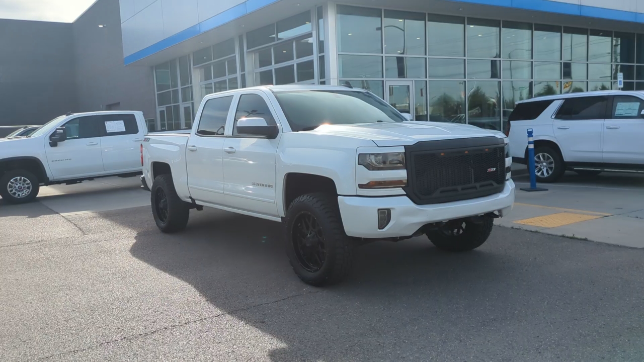 2016 Chevrolet Silverado 1500 LT 8