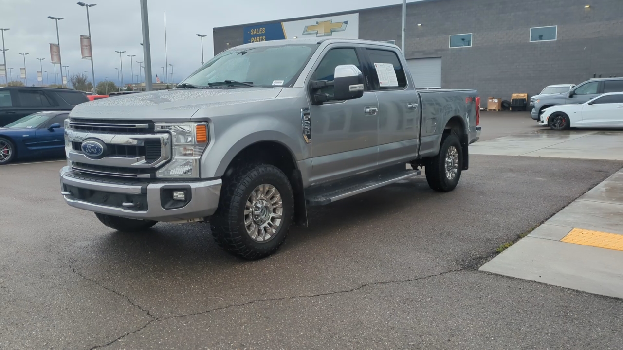 2020 Ford Super Duty F-250 SRW XLT 1