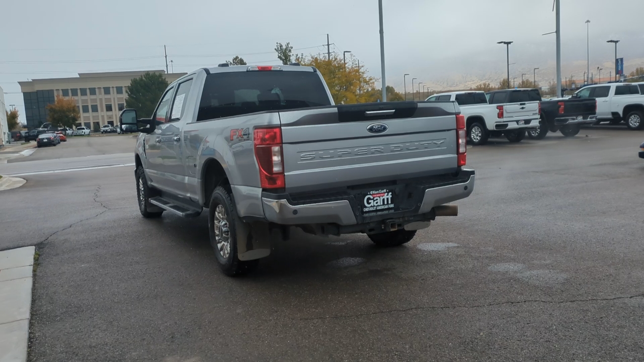 2020 Ford Super Duty F-250 SRW XLT 3