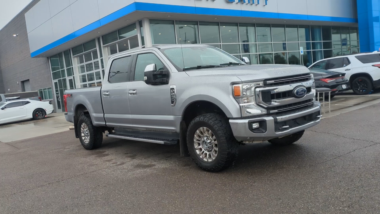 2020 Ford Super Duty F-250 SRW XLT 7