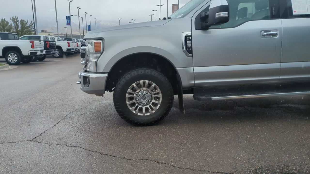 2020 Ford Super Duty F-250 SRW XLT 9