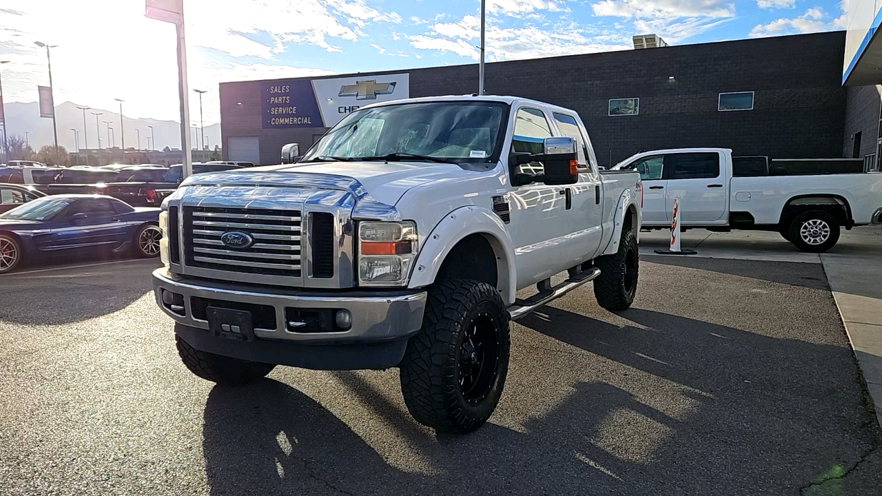 2008 Ford Super Duty F-350 SRW Lariat 1