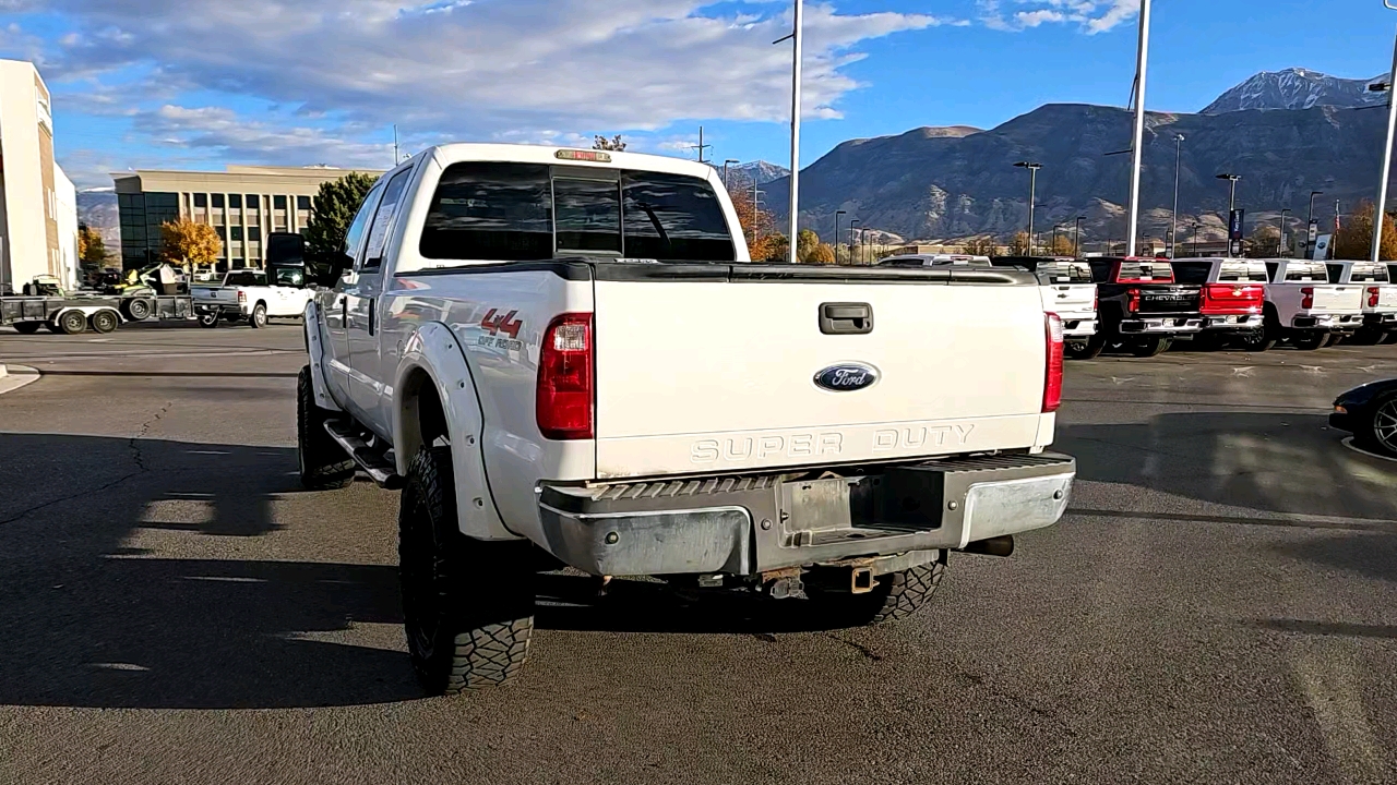 2008 Ford Super Duty F-350 SRW Lariat 4