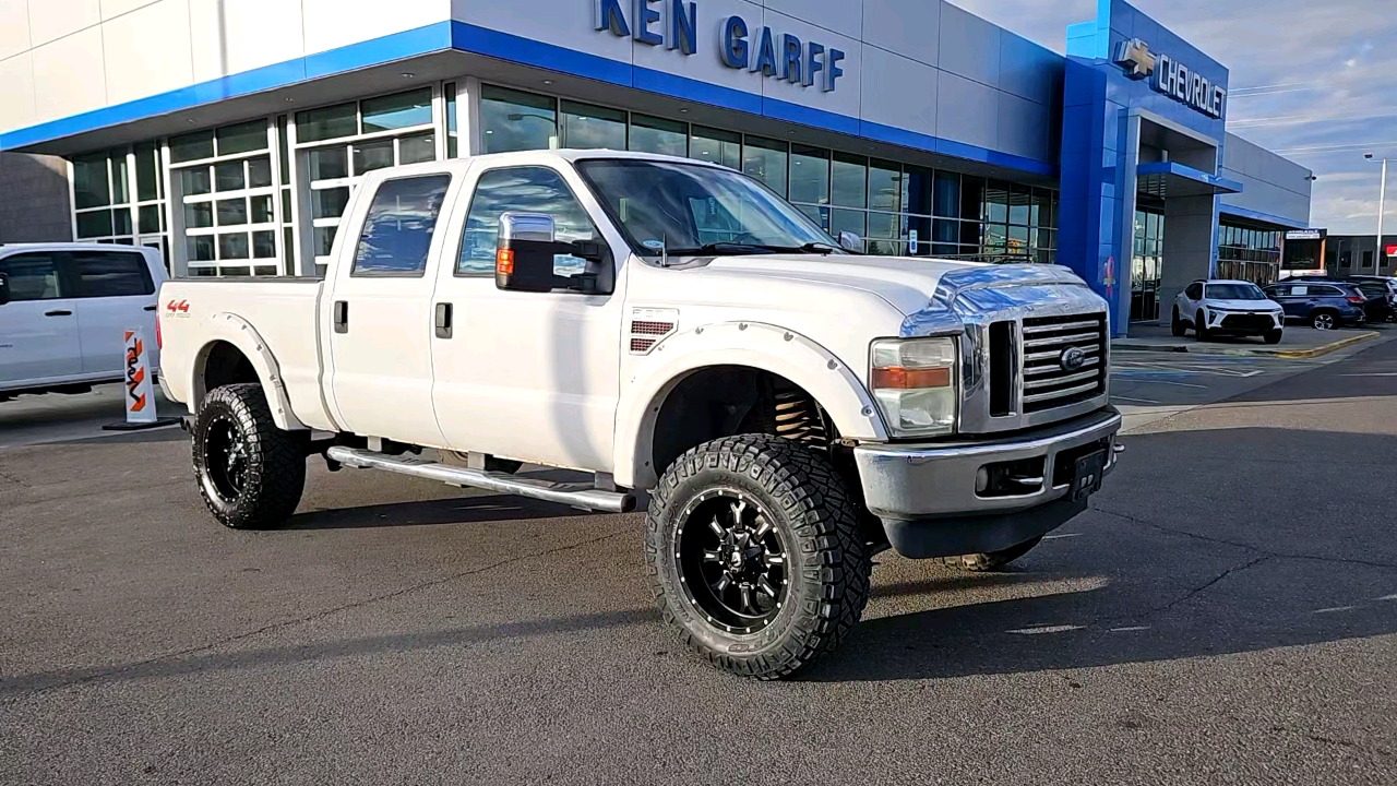 2008 Ford Super Duty F-350 SRW Lariat 7