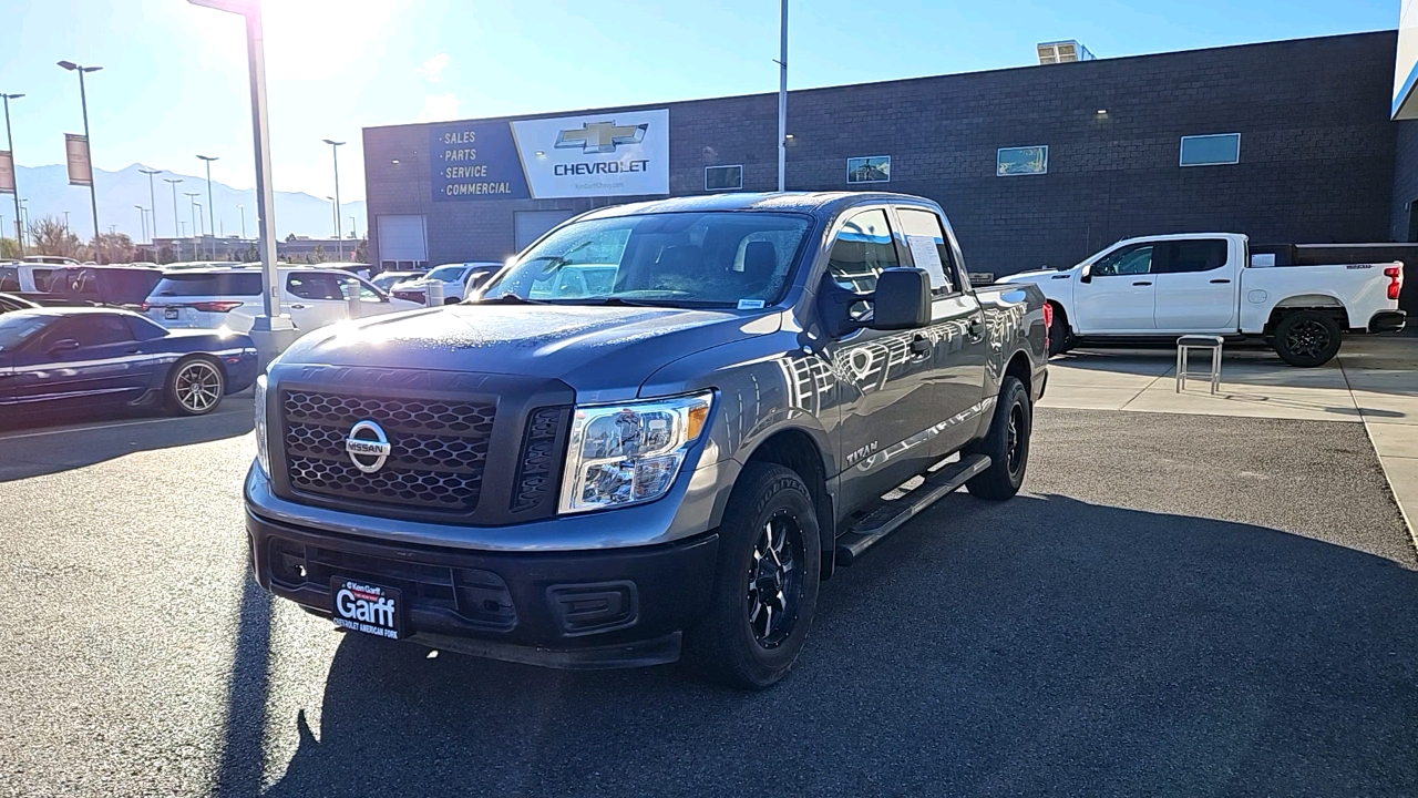 2018 Nissan Titan S 1