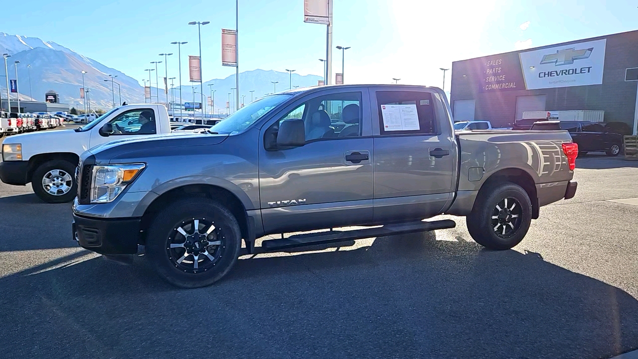 2018 Nissan Titan S 2