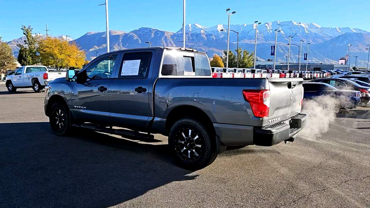 2018 Nissan Titan S 3