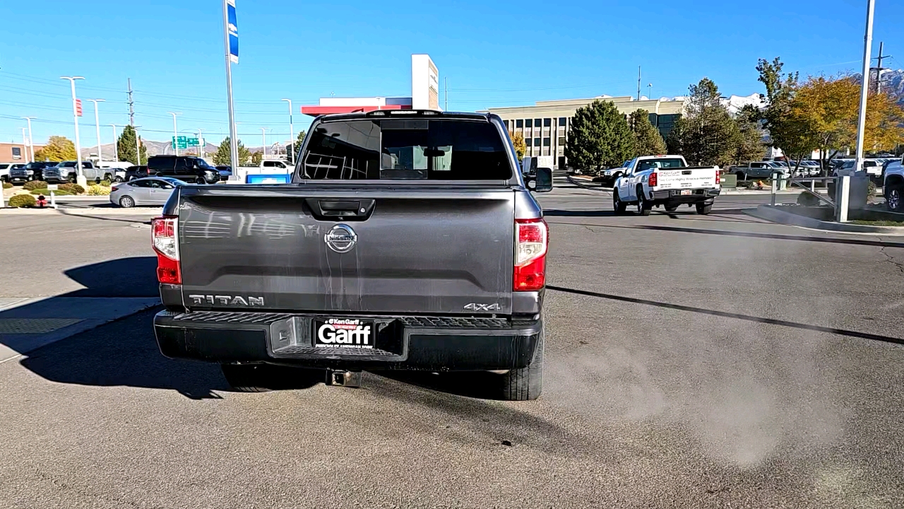 2018 Nissan Titan S 4