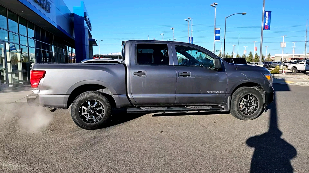 2018 Nissan Titan S 5