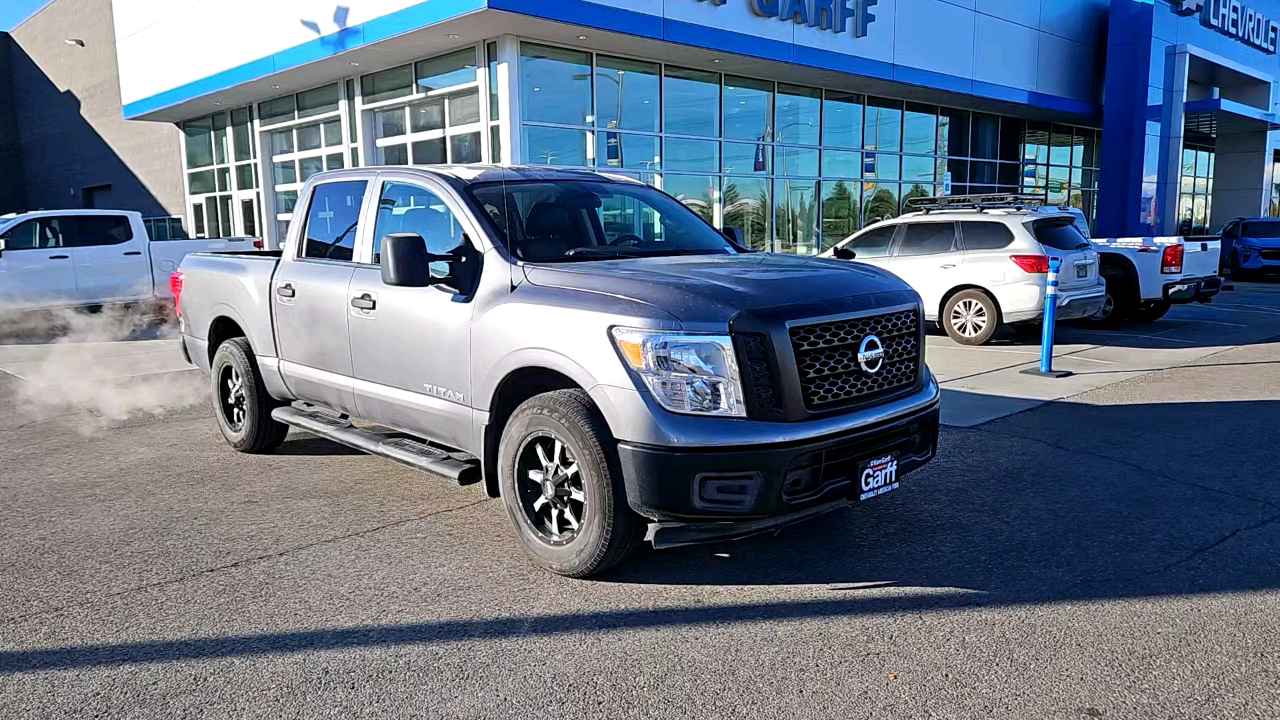 2018 Nissan Titan S 6