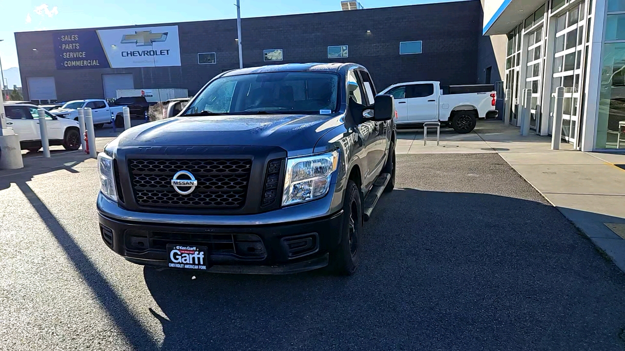 2018 Nissan Titan S 7