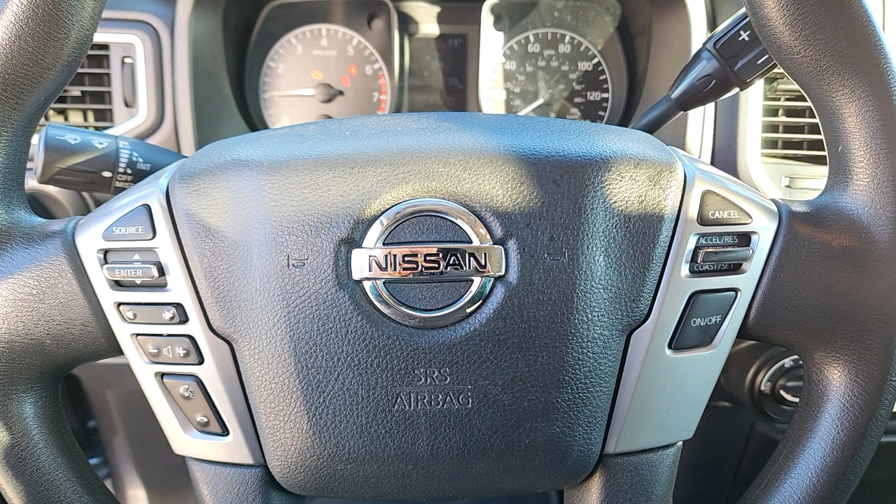 2018 Nissan Titan S 11