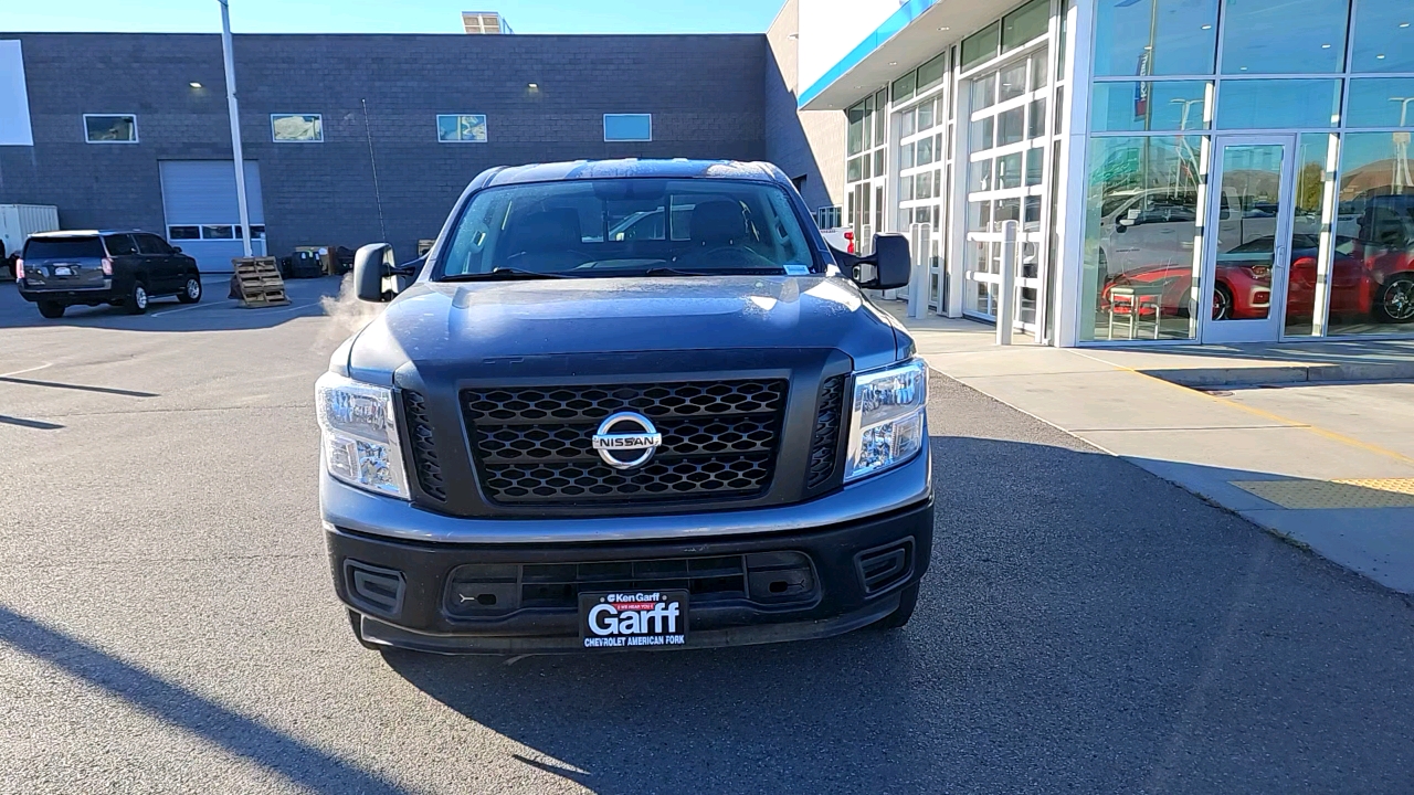 2018 Nissan Titan S 25