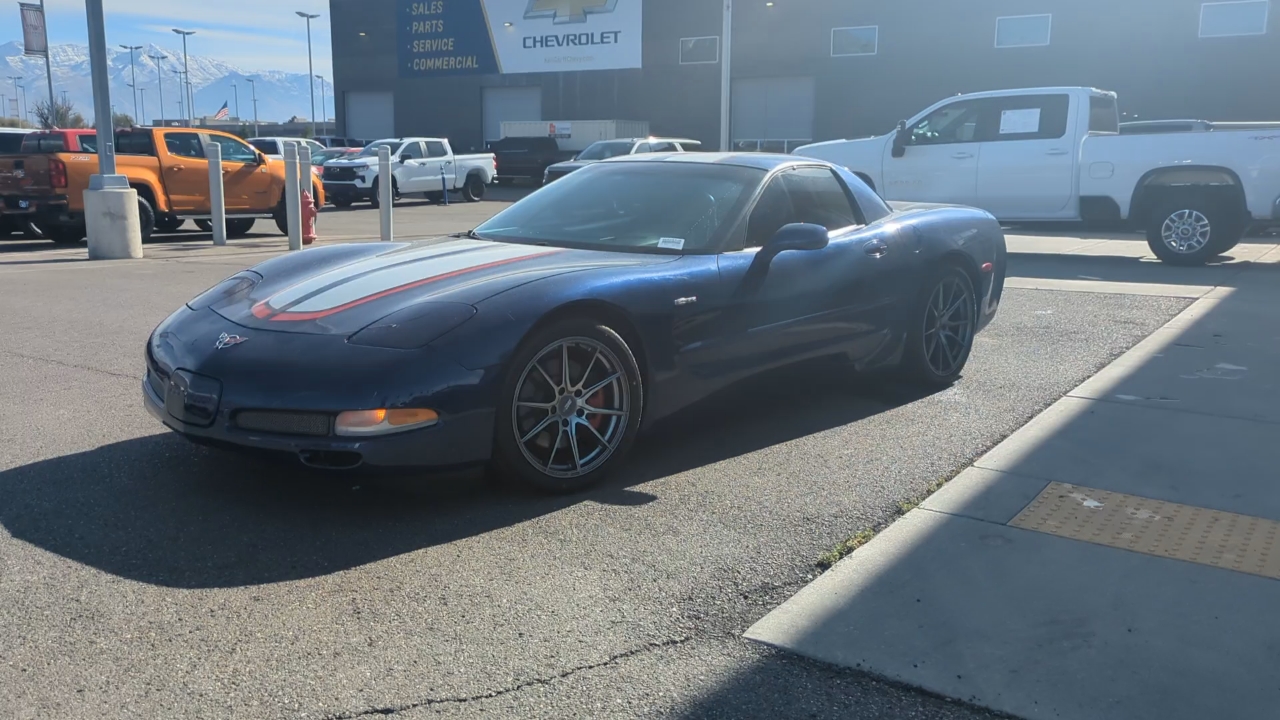 2004 Chevrolet Corvette Z06 1