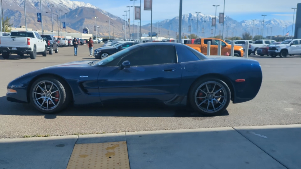 2004 Chevrolet Corvette Z06 2