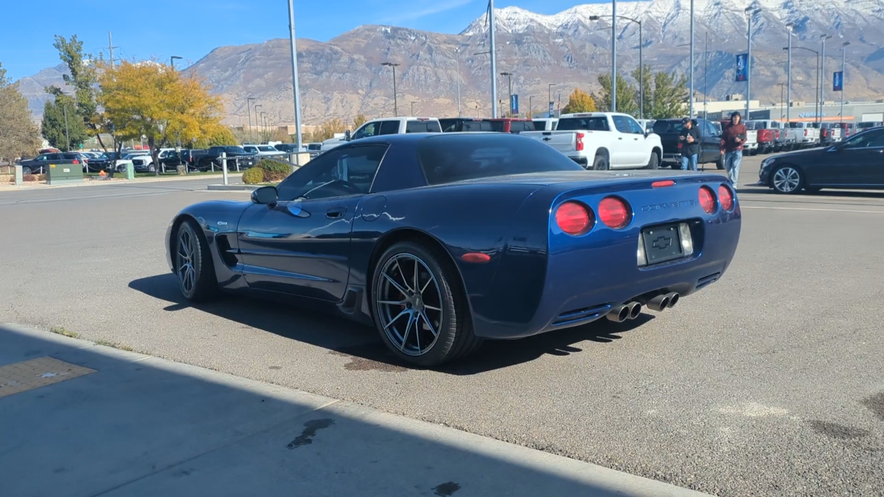 2004 Chevrolet Corvette Z06 3