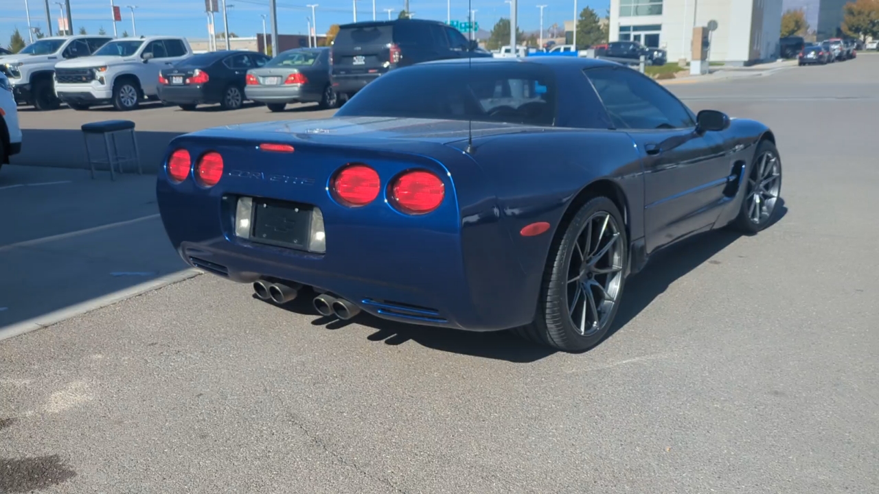 2004 Chevrolet Corvette Z06 4