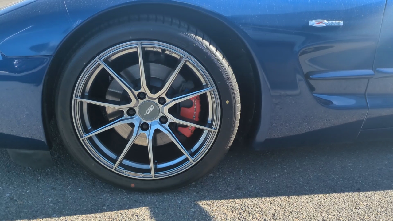 2004 Chevrolet Corvette Z06 6