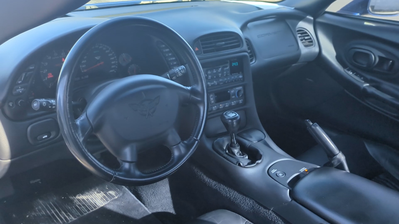 2004 Chevrolet Corvette Z06 8