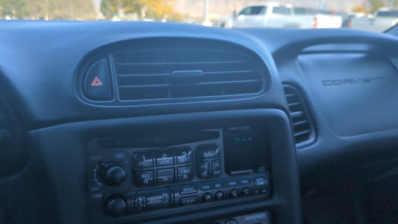 2004 Chevrolet Corvette Z06 11