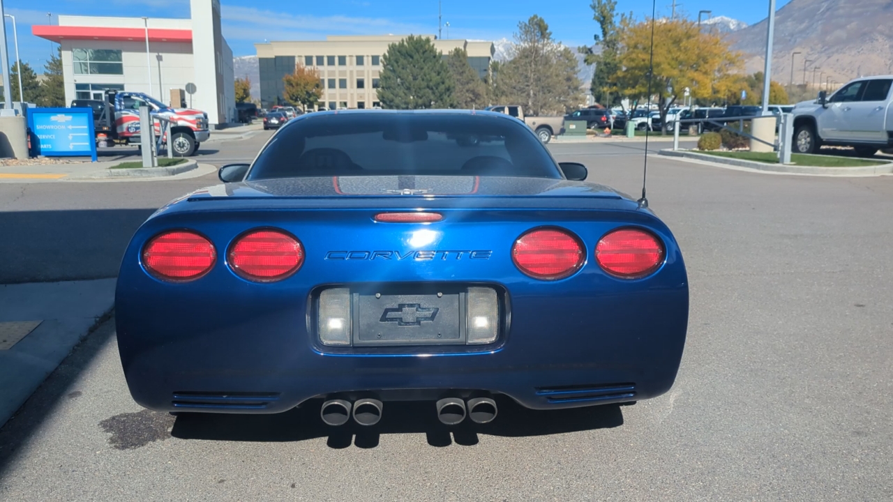 2004 Chevrolet Corvette Z06 14