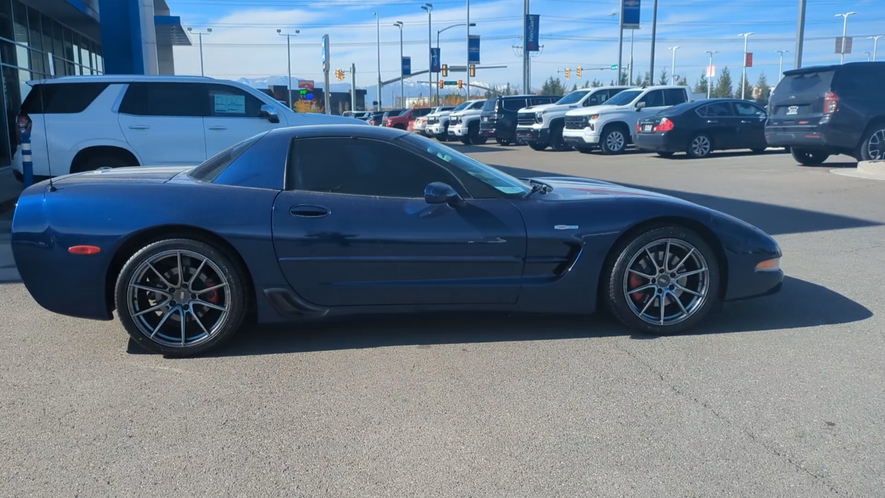 2004 Chevrolet Corvette Z06 16