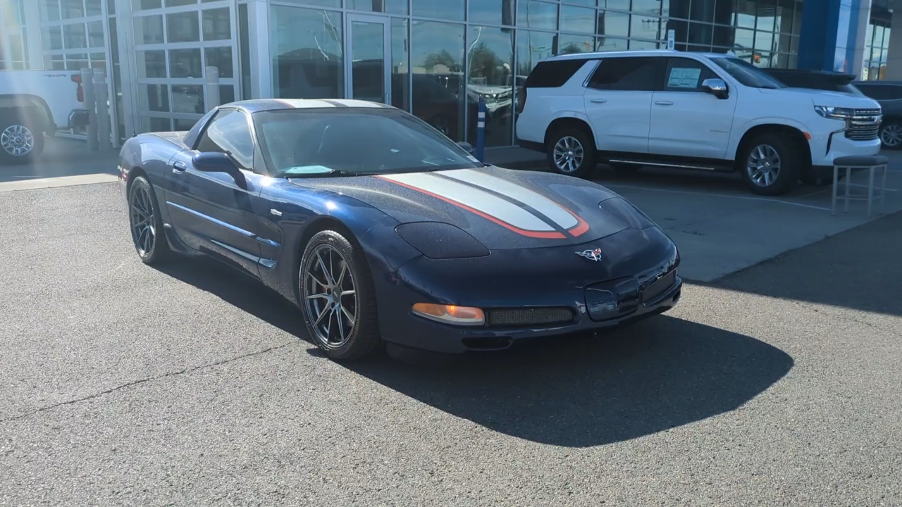 2004 Chevrolet Corvette Z06 17