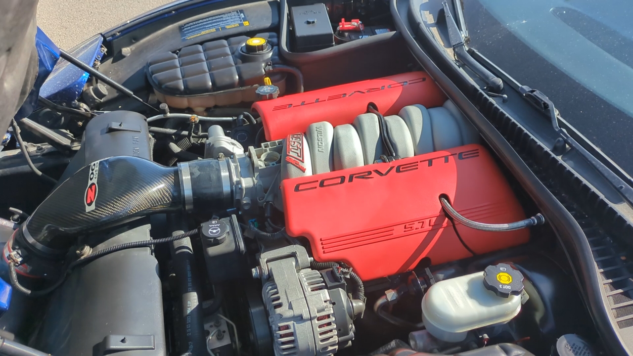 2004 Chevrolet Corvette Z06 18