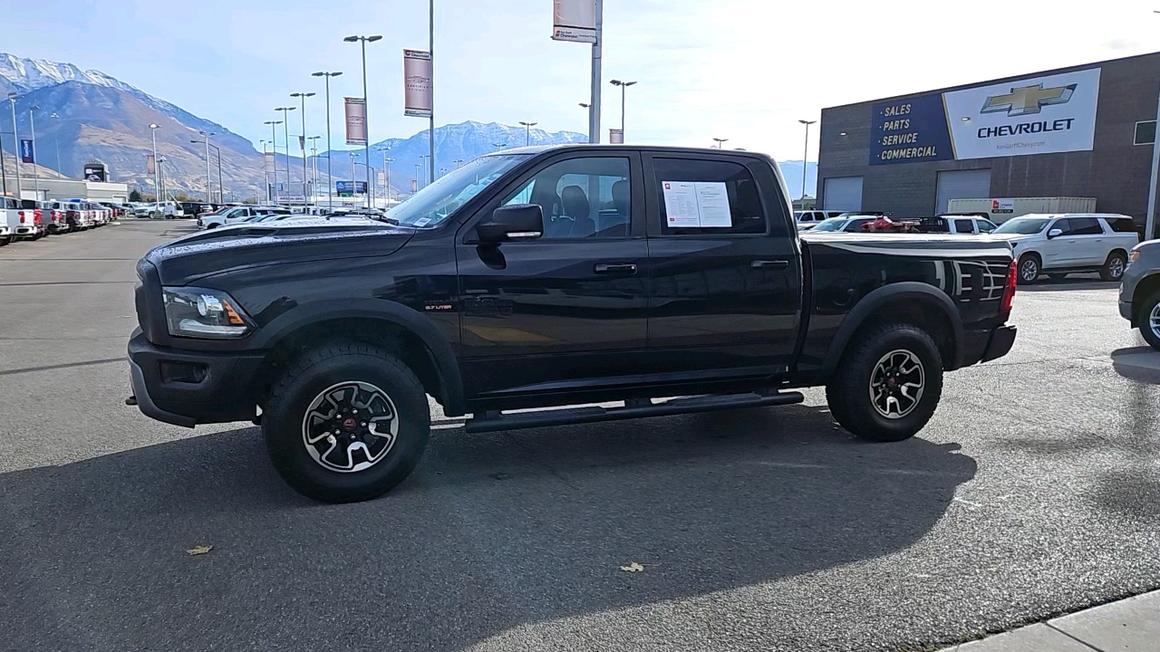 2017 Ram 1500 Rebel 2