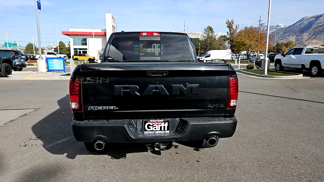 2017 Ram 1500 Rebel 4