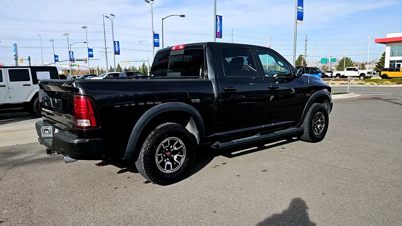 2017 Ram 1500 Rebel 5