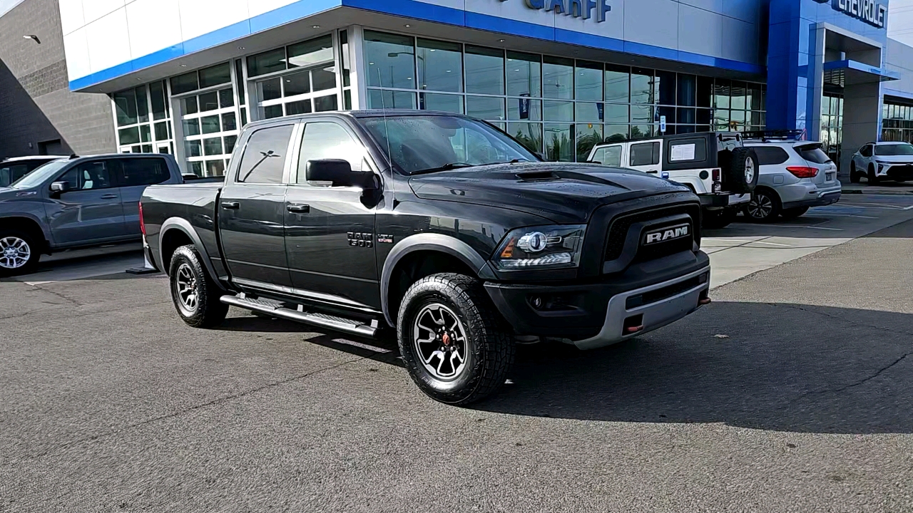 2017 Ram 1500 Rebel 7