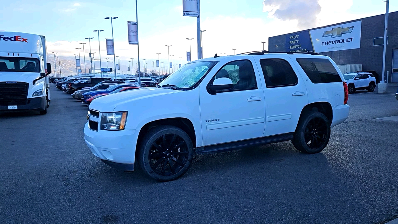 2013 Chevrolet Tahoe LT 2