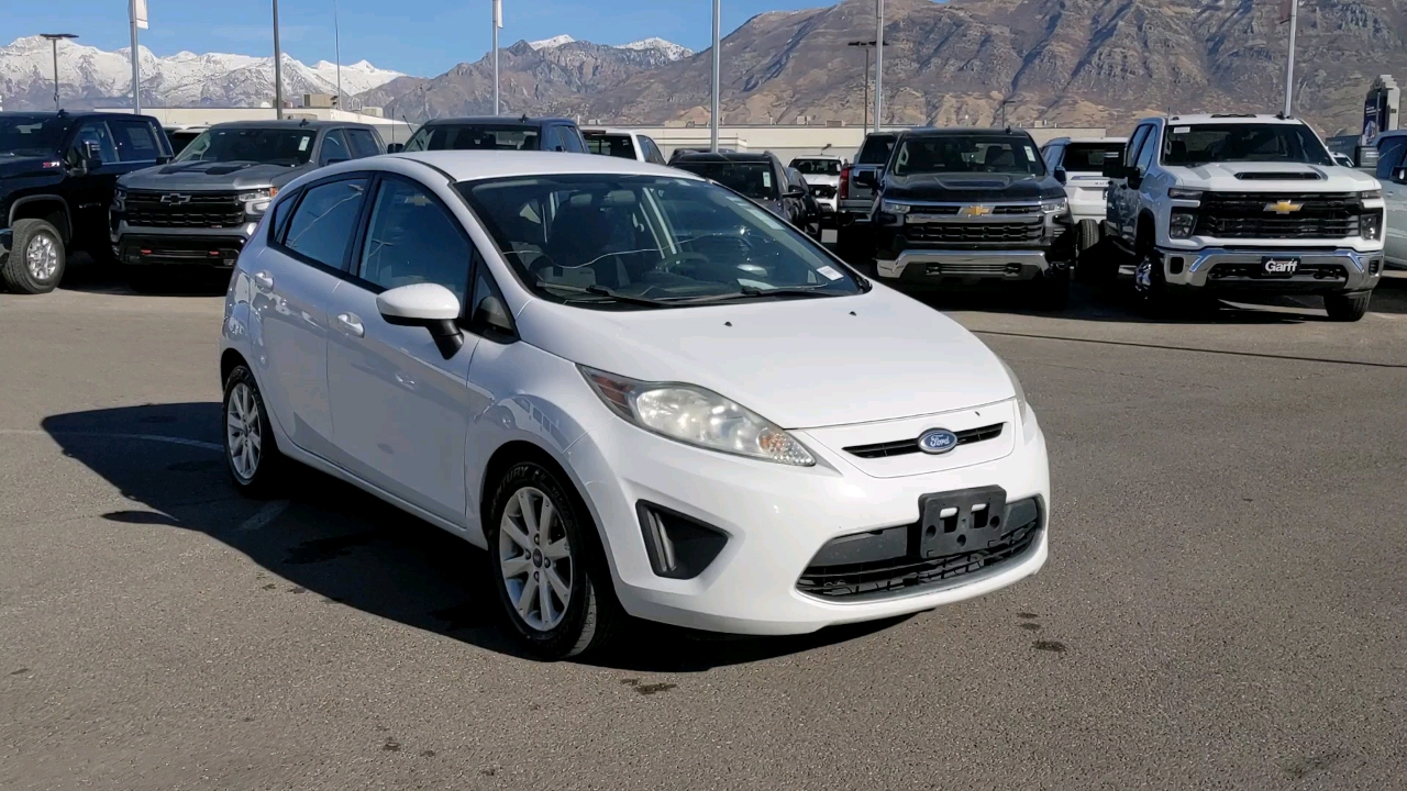 2012 Ford Fiesta SE 7