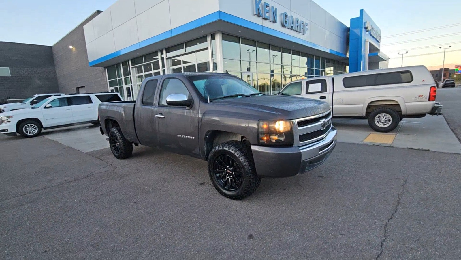 2010 Chevrolet Silverado 1500 LS 1