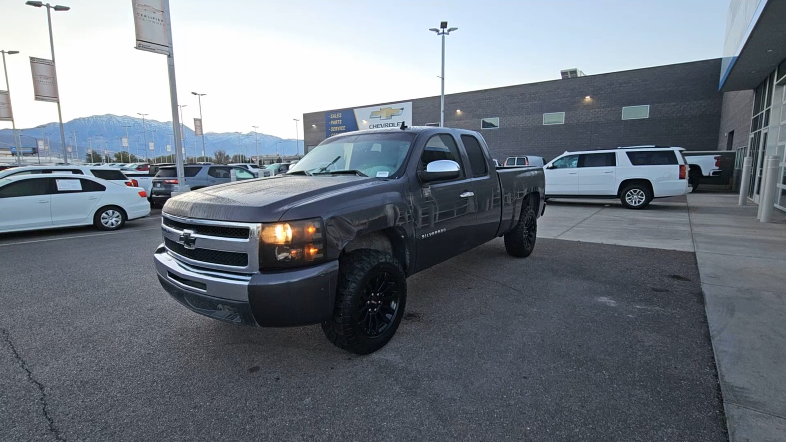 2010 Chevrolet Silverado 1500 LS 2