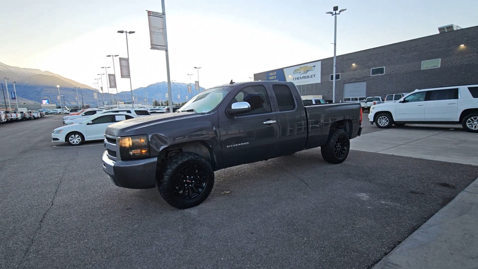 2010 Chevrolet Silverado 1500 LS 3